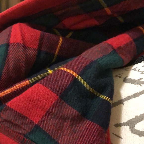 🏇Mens Polo Ralph Lauren, plaid flannel lined hood zip up, yellow logo hoodie - Picture 5 of 12